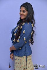 Manjima Mohan at Saahasam Swaasaga Saagipo Movie Release Press Meet